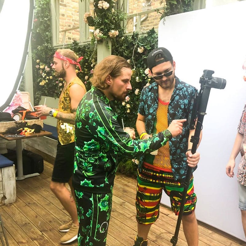 Roaming Photo Booth Hire