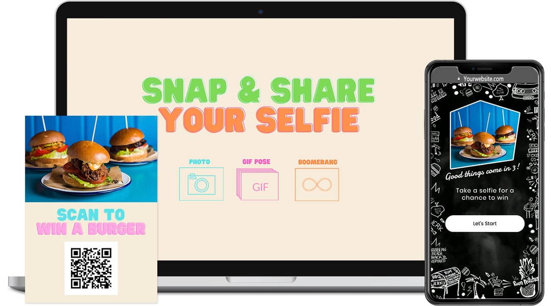 Virtual Photo Booth Hire