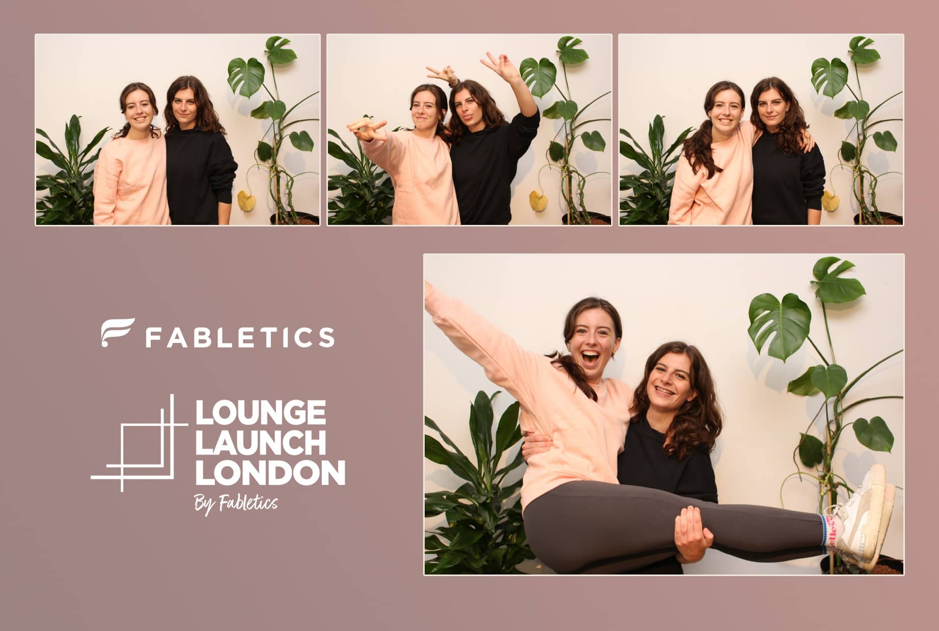 Premoium Photo Booth Hire London Brand activation