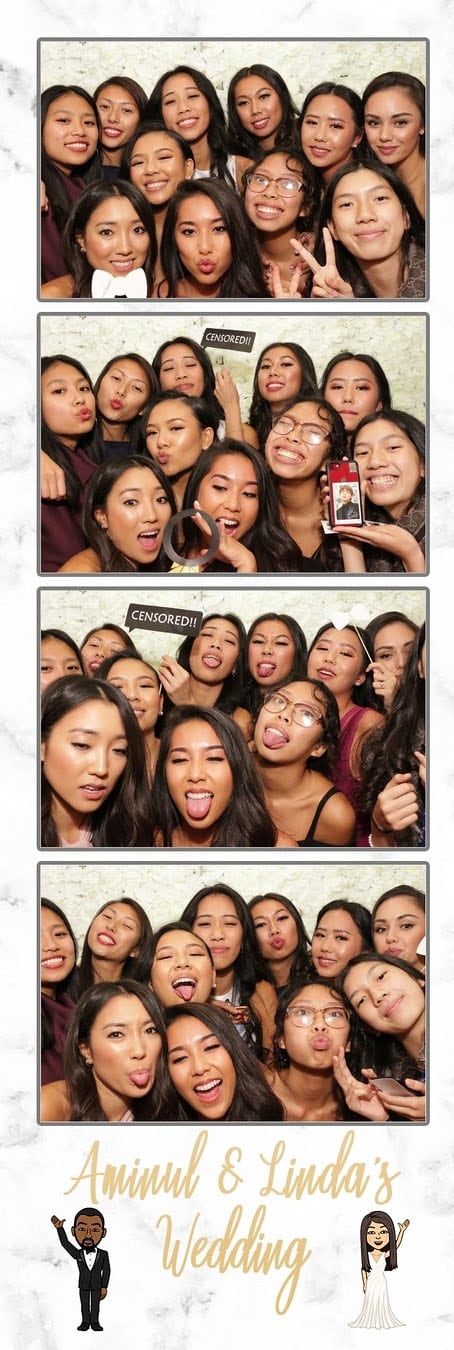 Chinese Asian Wedding Photo Booth