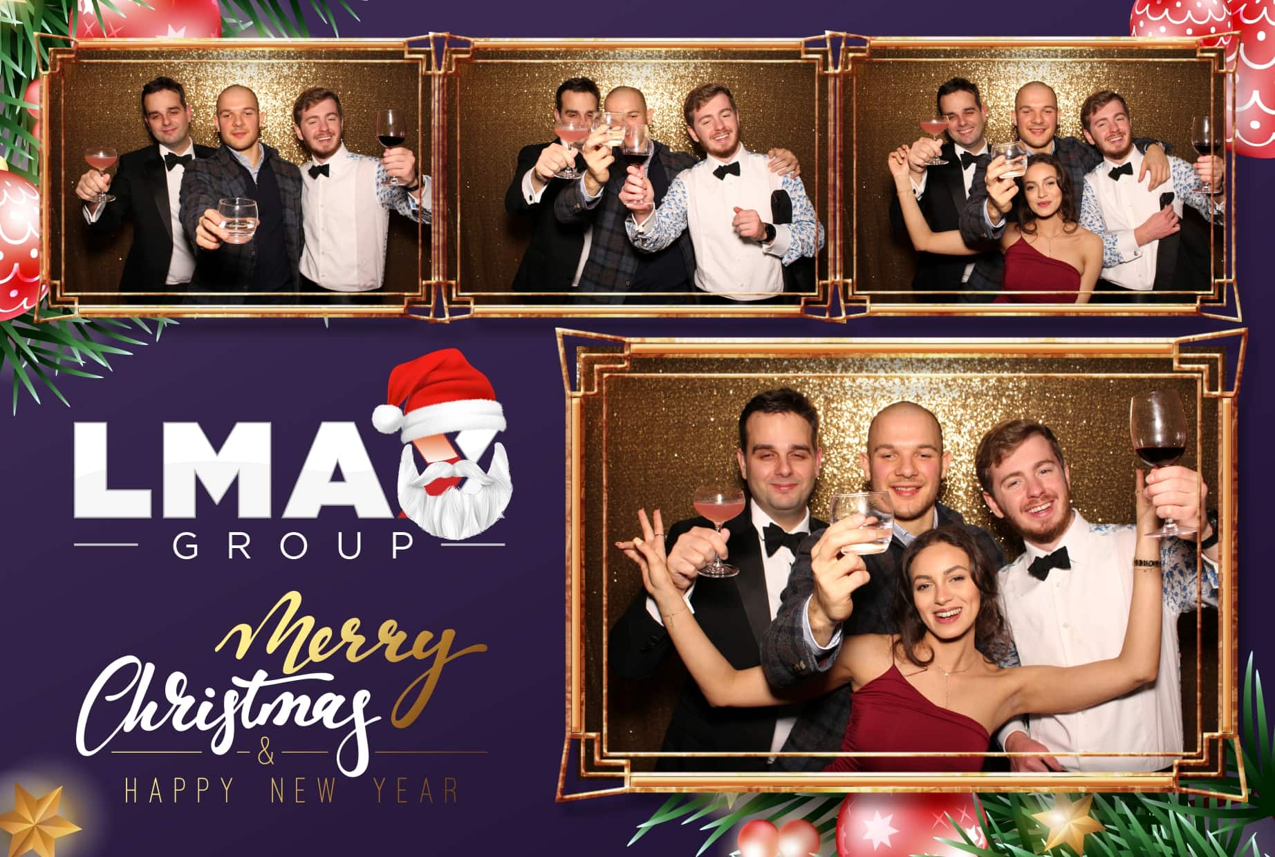 Premium Photo Booth for Christmas