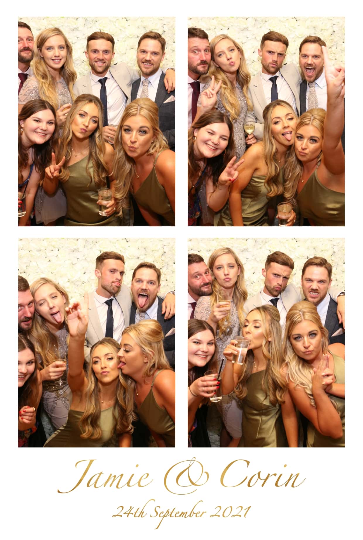 Portrait Photo Booth
