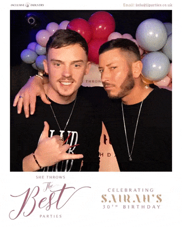 Duo Camden Photo Booth