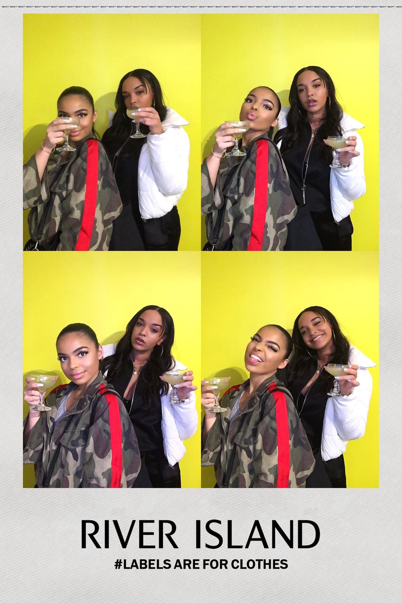 River Island GIF Booth