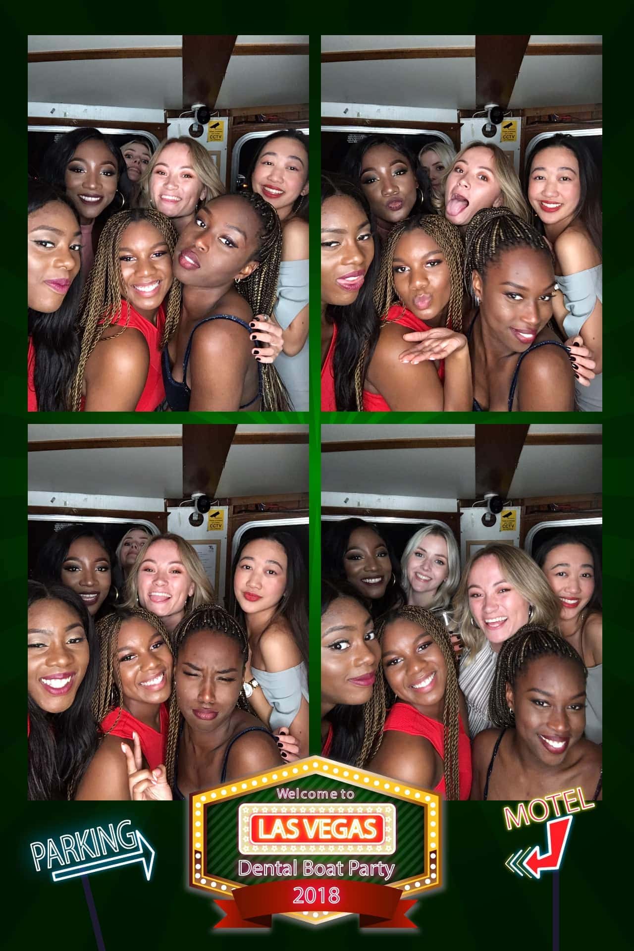 Uni Freshers Photo booth