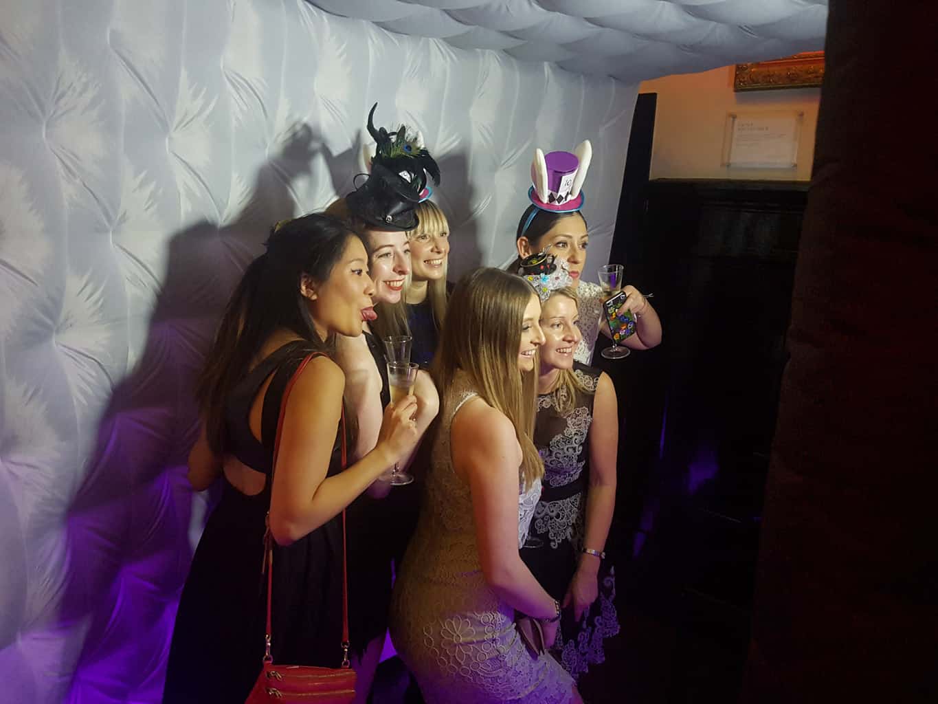 Inflatable Photo Booth Enclosure