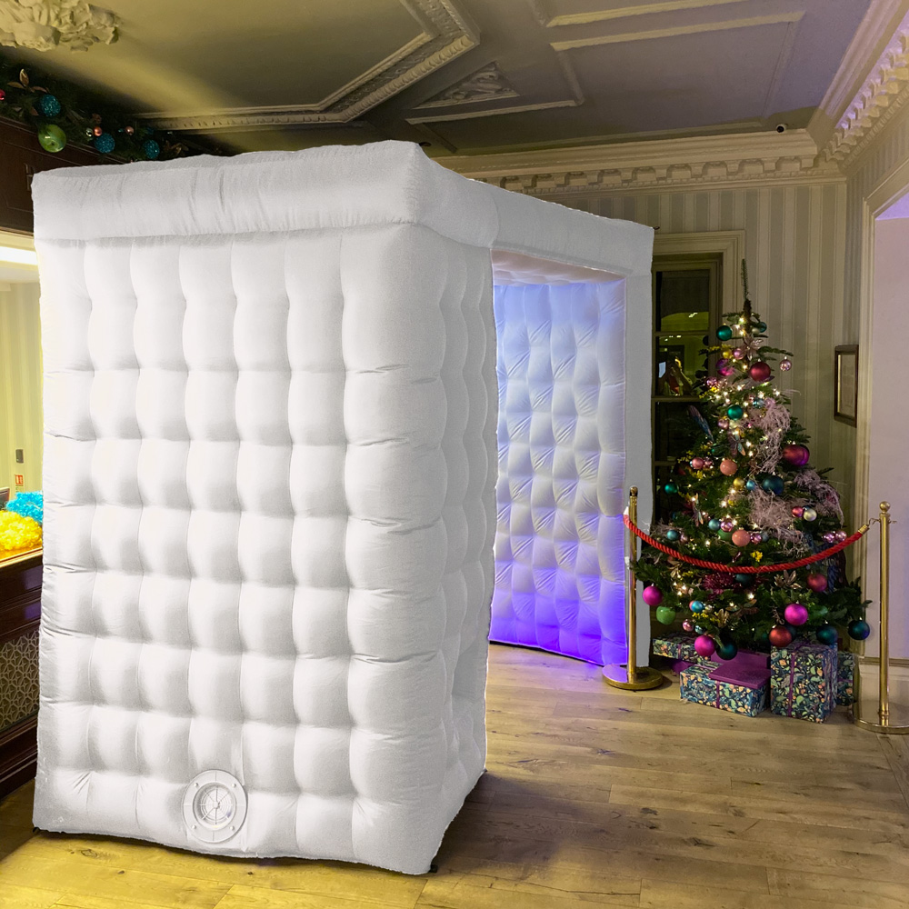 White-Inflatable-Photo-Booth